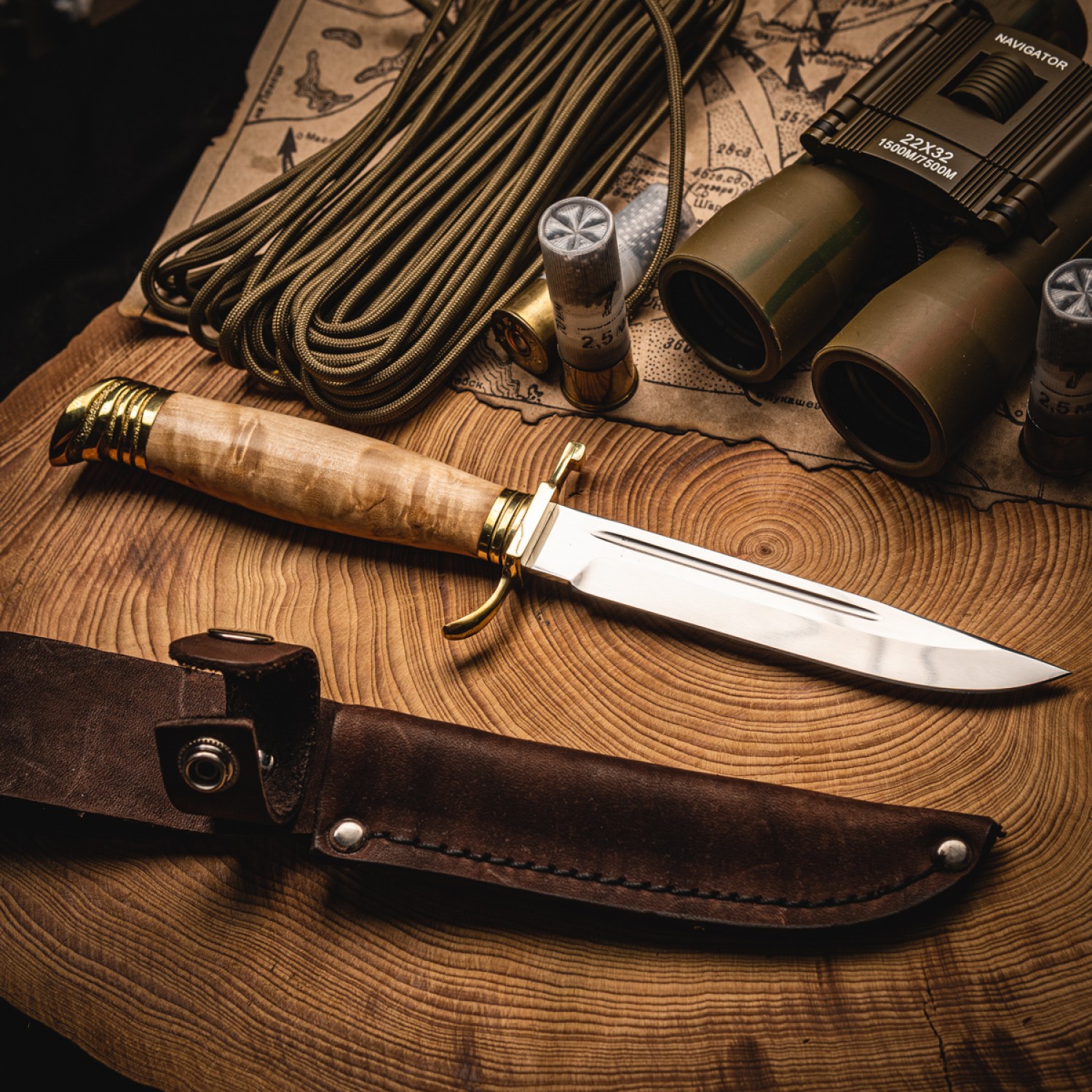 Нож BARK НКВД Береза Герб HKBD BEPEZA GEPB. Купить Нож на