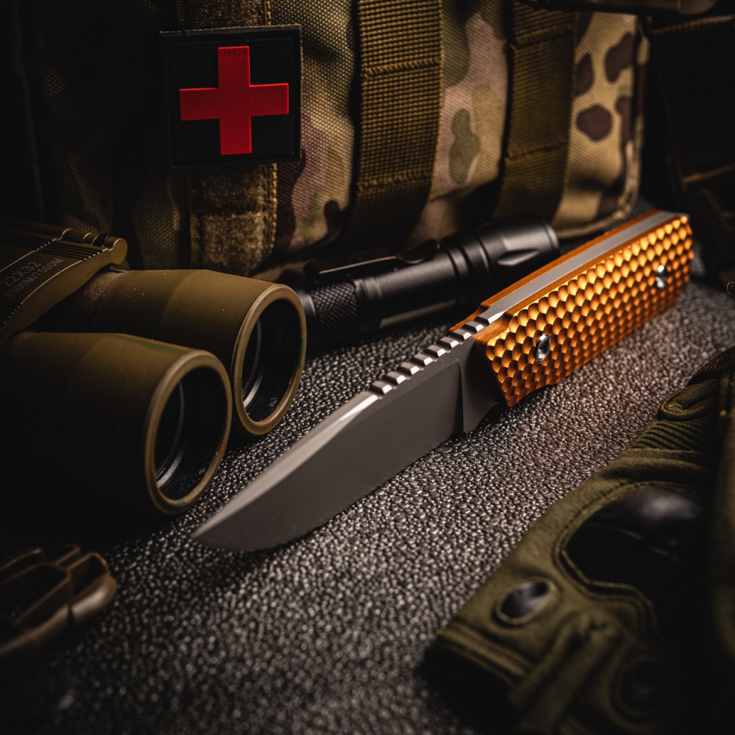 Нож BARK Воркер голд BOPKEP GOLD. Купить Нож на Официальном Сайте