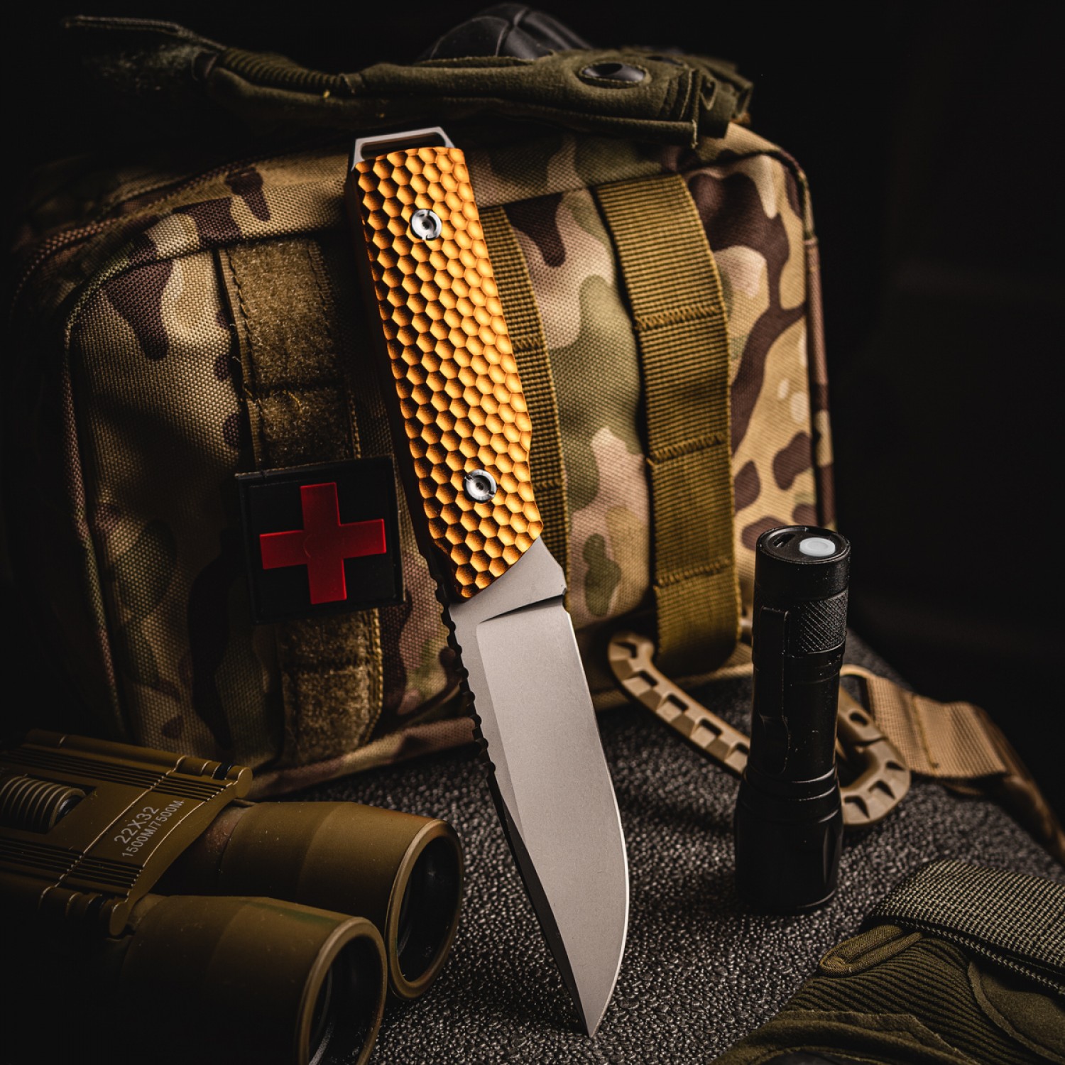 Нож BARK Воркер голд BOPKEP GOLD. Купить Нож на Официальном Сайте